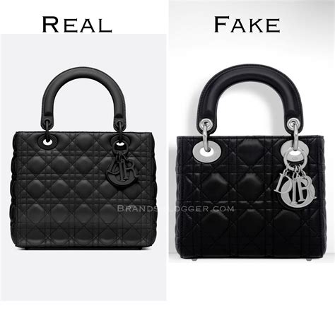 fake lady dior bag vs real|dior lady bag counterfeit.